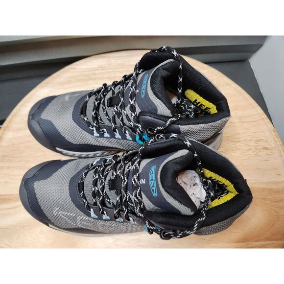 Keen Nxis Evo Mid WP | Women's size 8 | Magnet/Ipanema - Picture 10 of 13